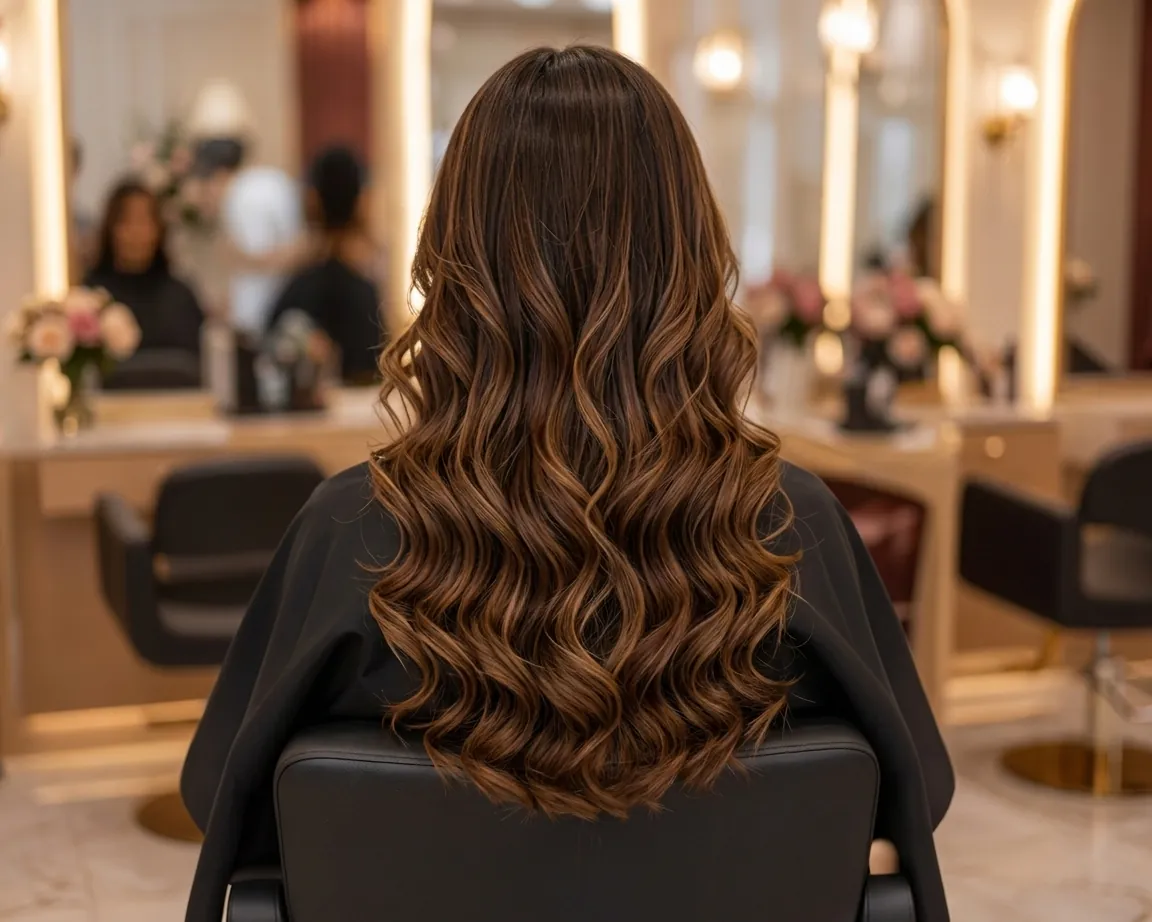 Hair service imagery